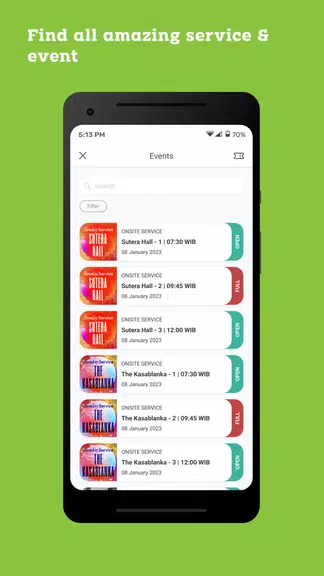 MyJPCC স্ক্রিনশট 1