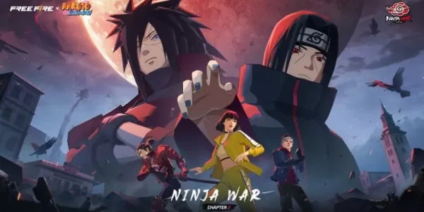 Free Fire x 火影忍者疾風傳 忍者大戰2強勢回歸