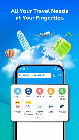Traveloka: Book Hotel & Flight Capture d'écran 1