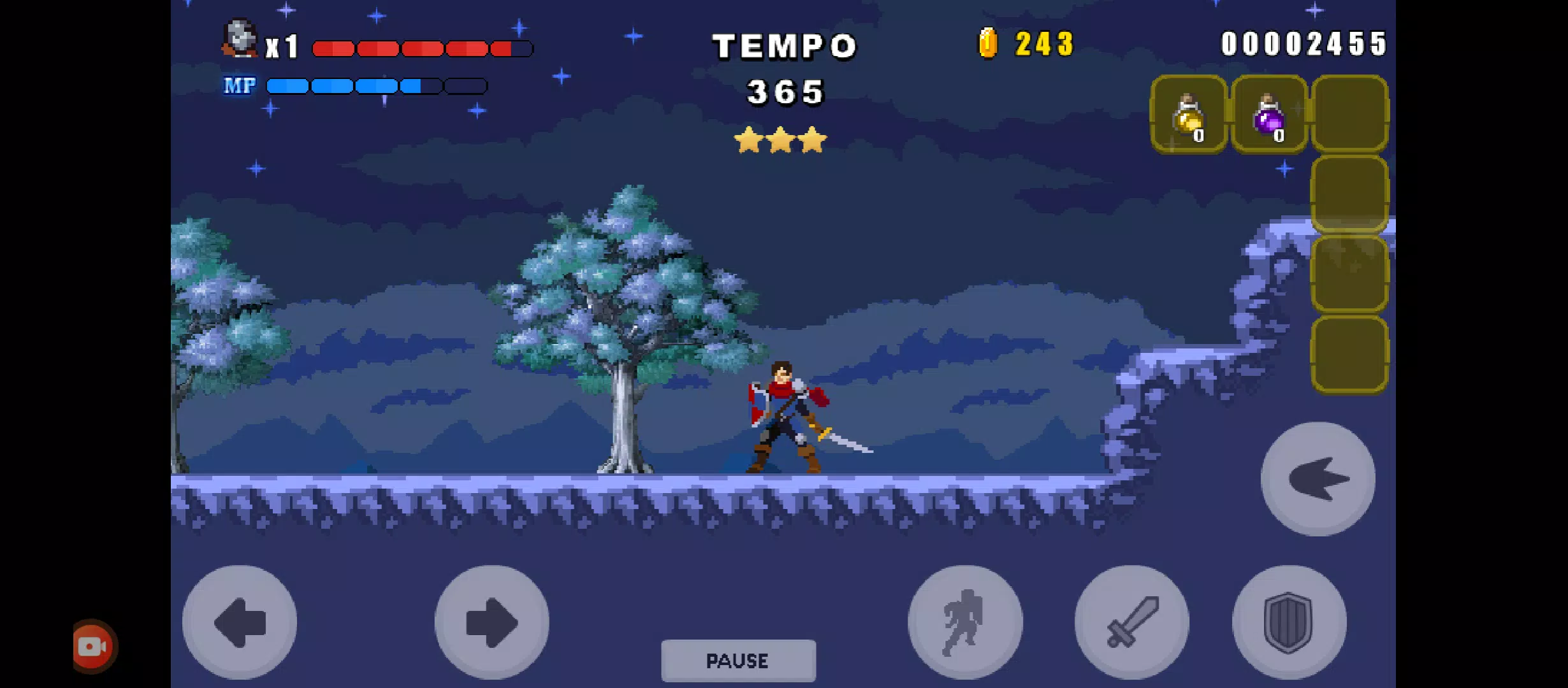 Warrior Level Maker Скриншот 1