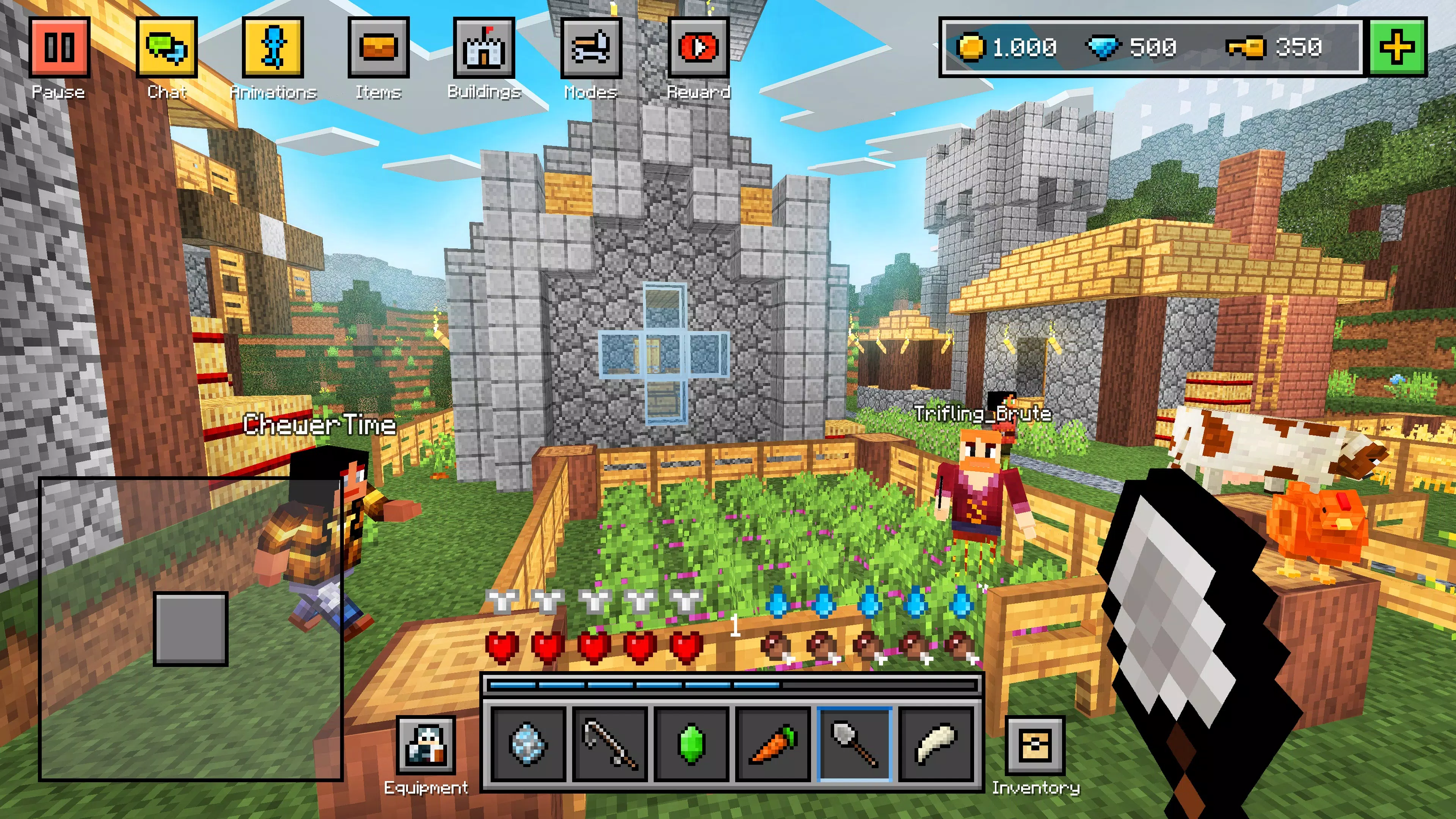 Block World 3D スクリーンショット 0