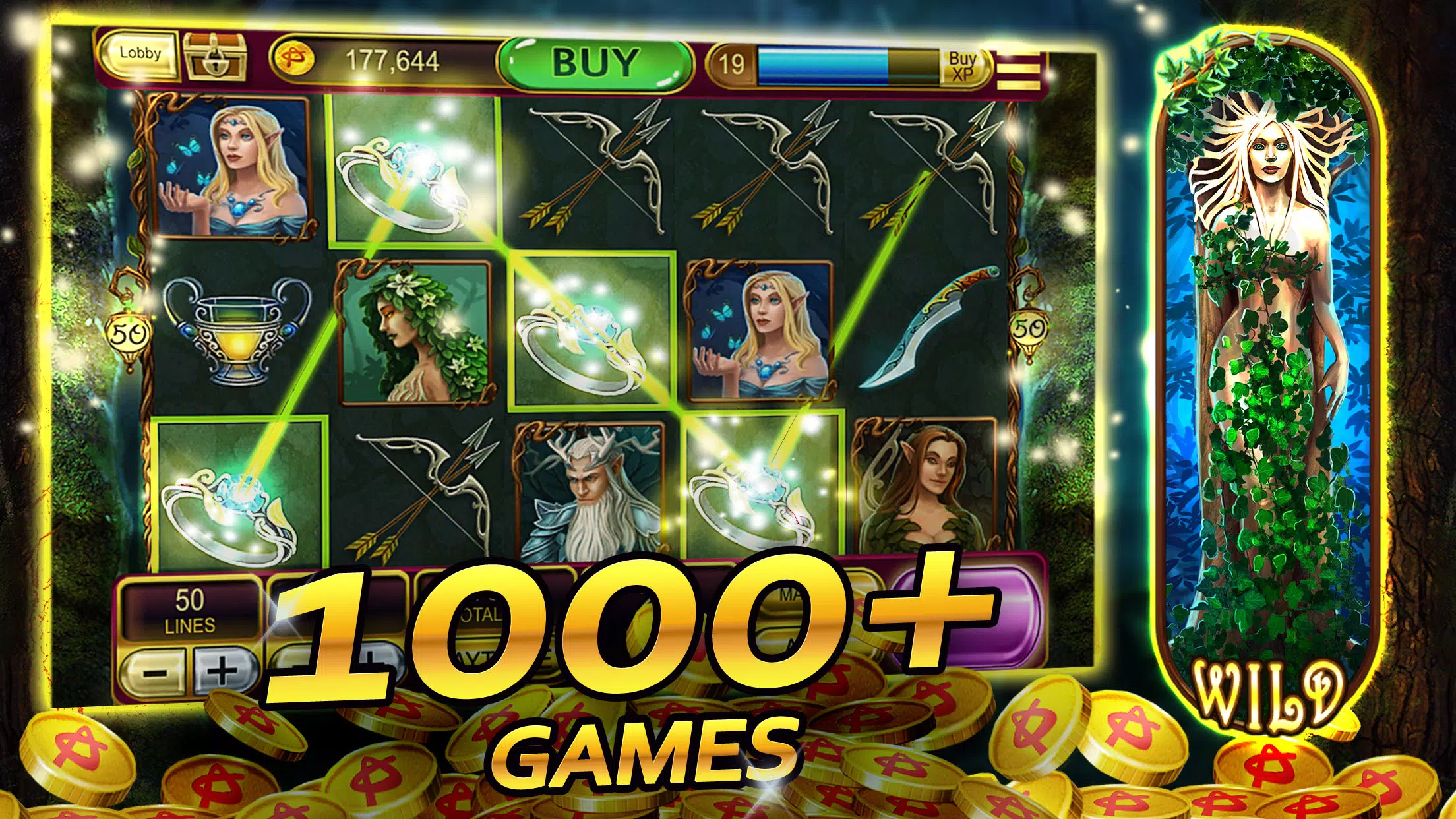 Vegas Casino - Slot Machines Capture d'écran 2