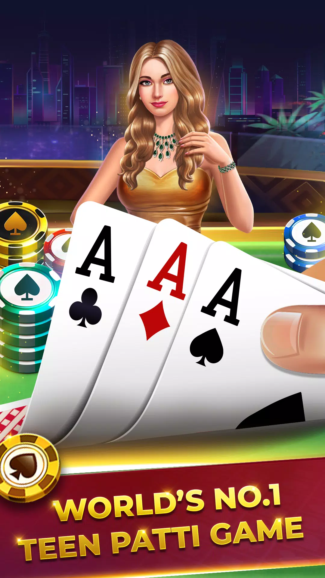 Teen Patti King® -3 Patti Card 스크린샷 1