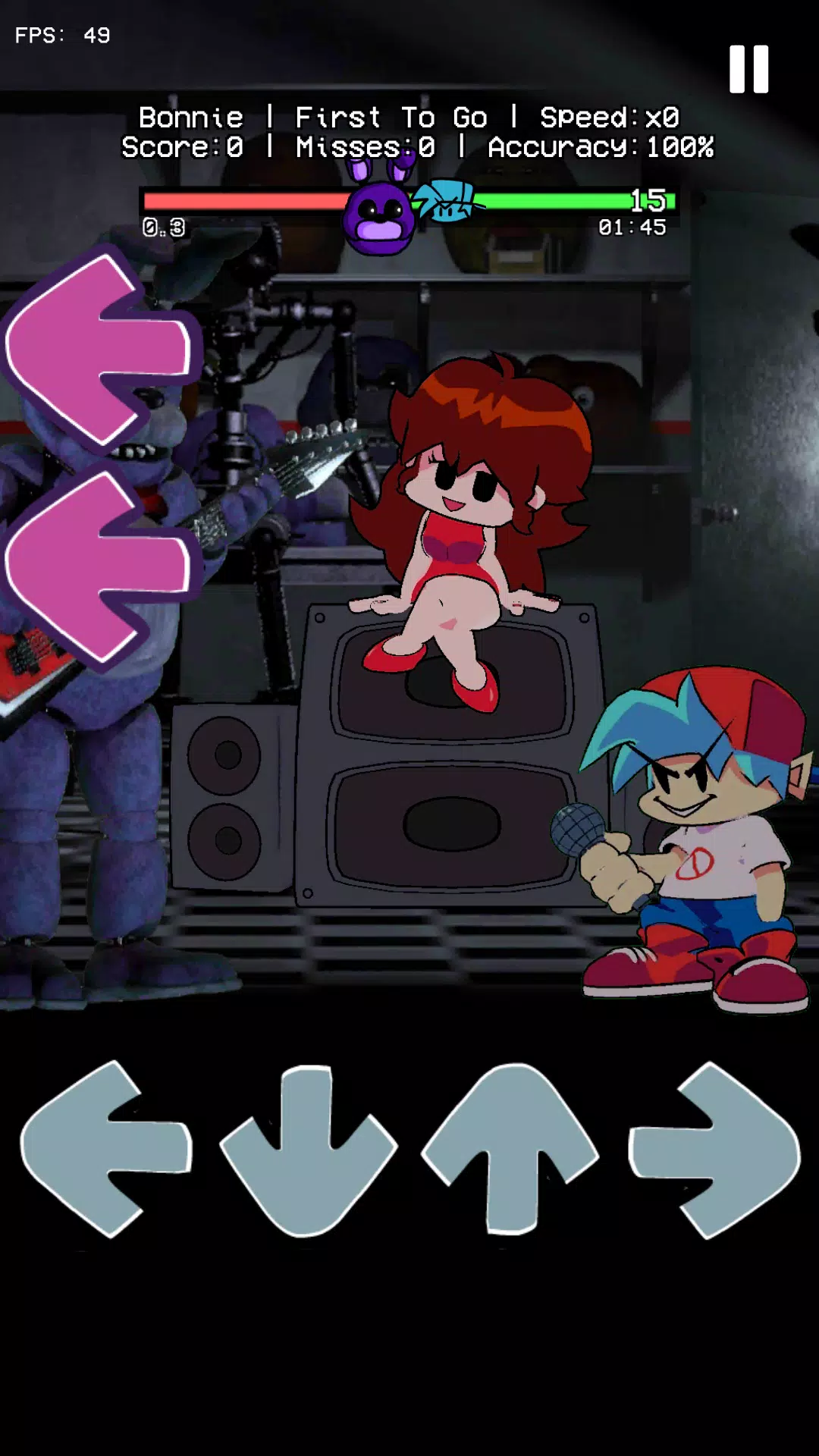 Scary Bear rap in Horror music Screenshot 1