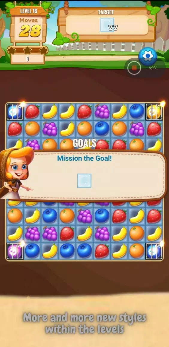 Sweet Fruit ภาพหน้าจอ 2