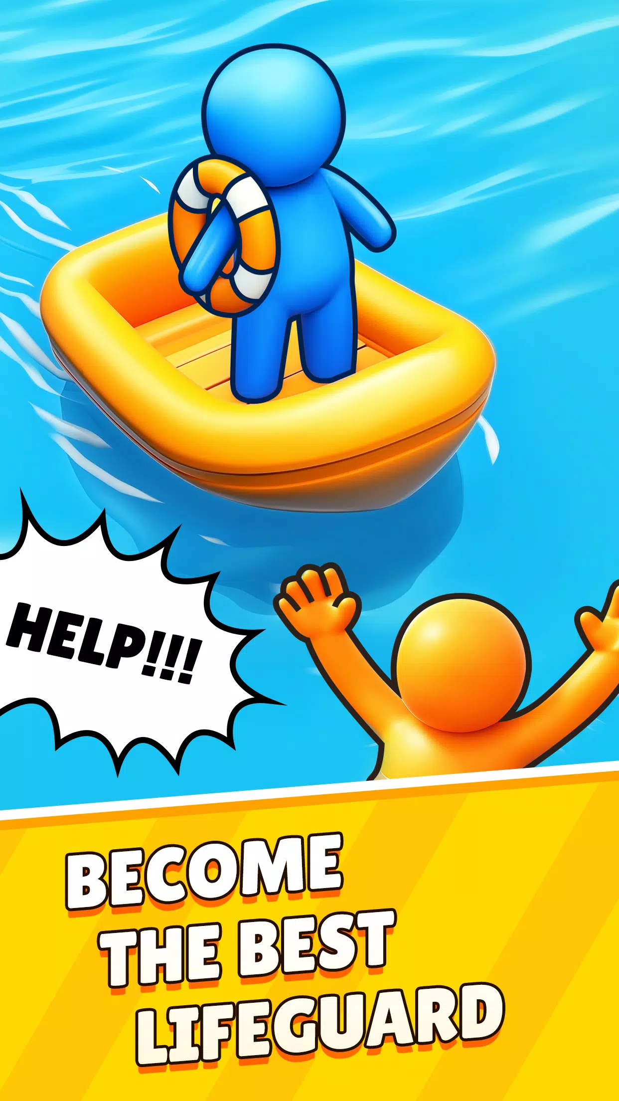 Beach Rescue Rush 스크린샷 0
