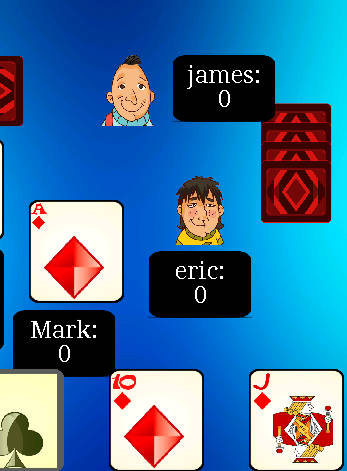 Euchre - Card game スクリーンショット 2