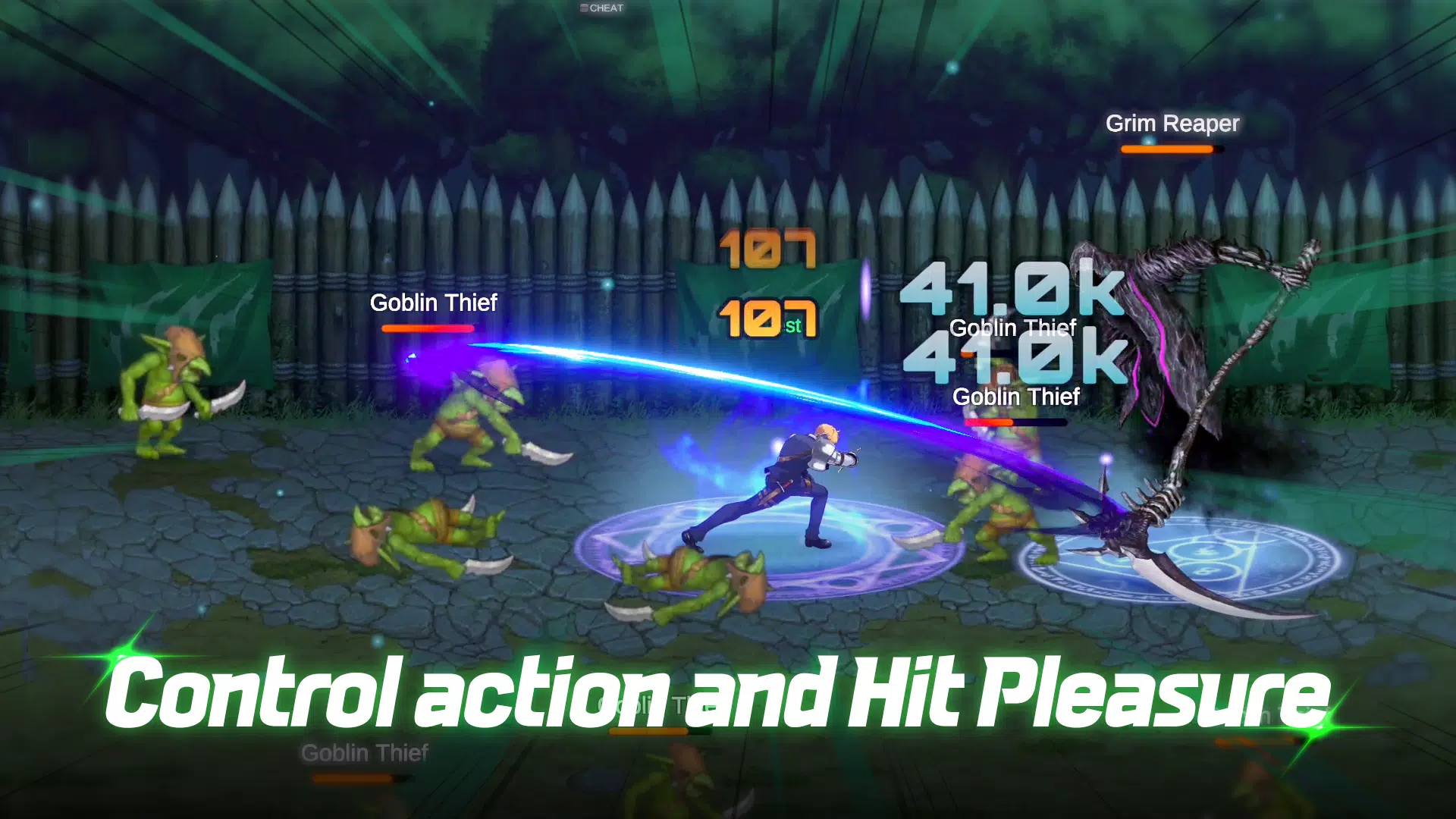 Battle Ranker 스크린샷 1