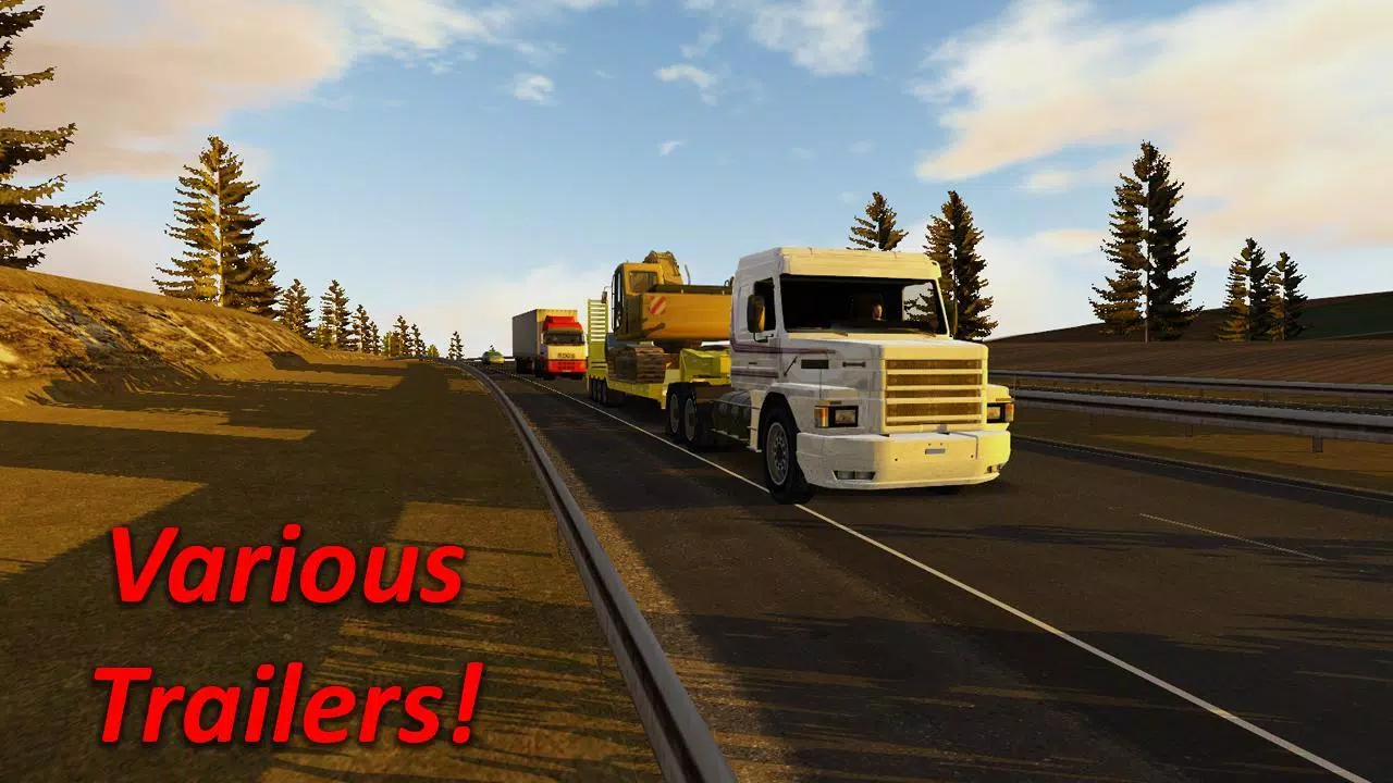 Heavy Truck Simulator Ảnh chụp màn hình 2