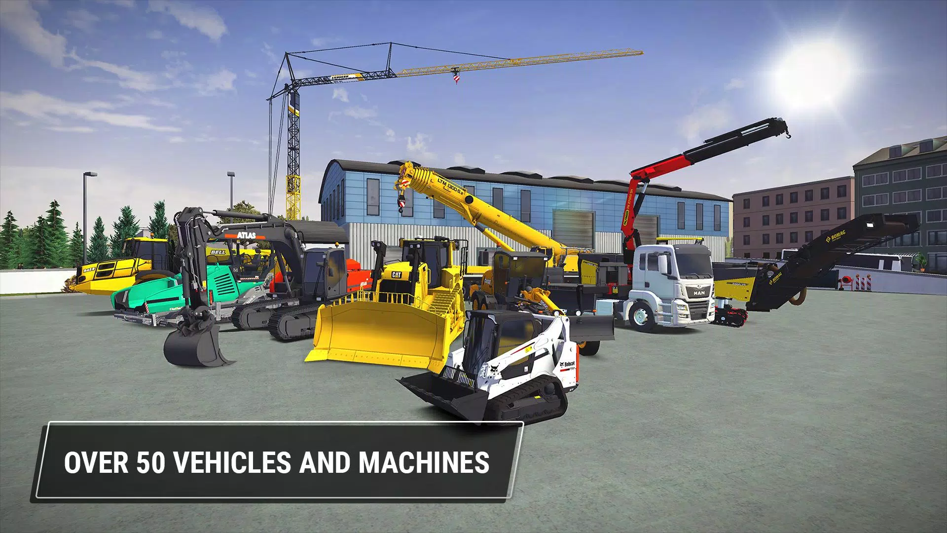 Construction Simulator 3 Lite ဖန်သားပြင်ဓာတ်ပုံ 0