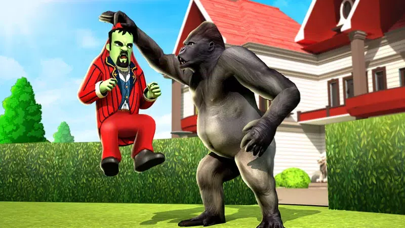 Scary Stranger 3D应用截图第1张