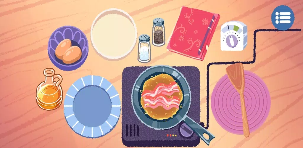 Sofra: Cooking game Ekran Görüntüsü 1