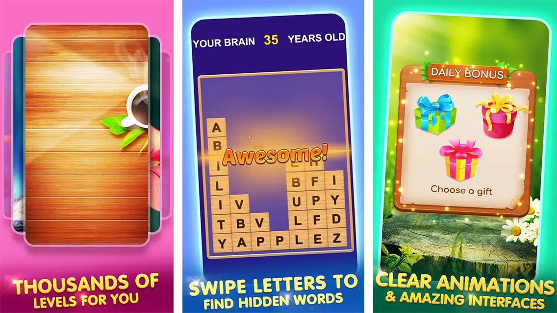 Word Swipe Tangkapan skrin 1