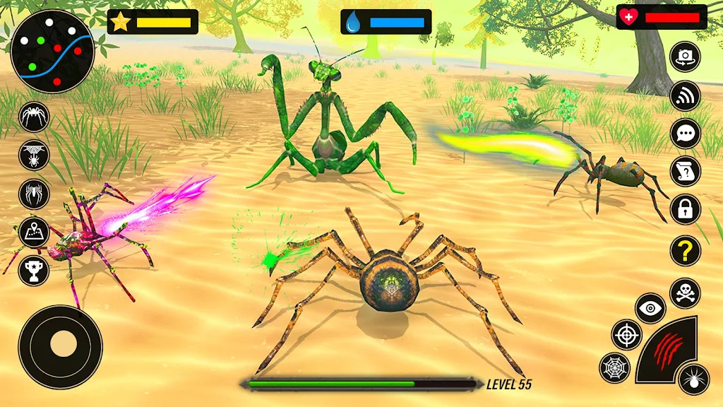 Spider Simulator - Creepy Tad Tangkapan skrin 0