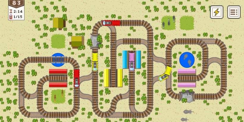 Train Hero: проверьте свои навыки переключения треков на Android сейчас