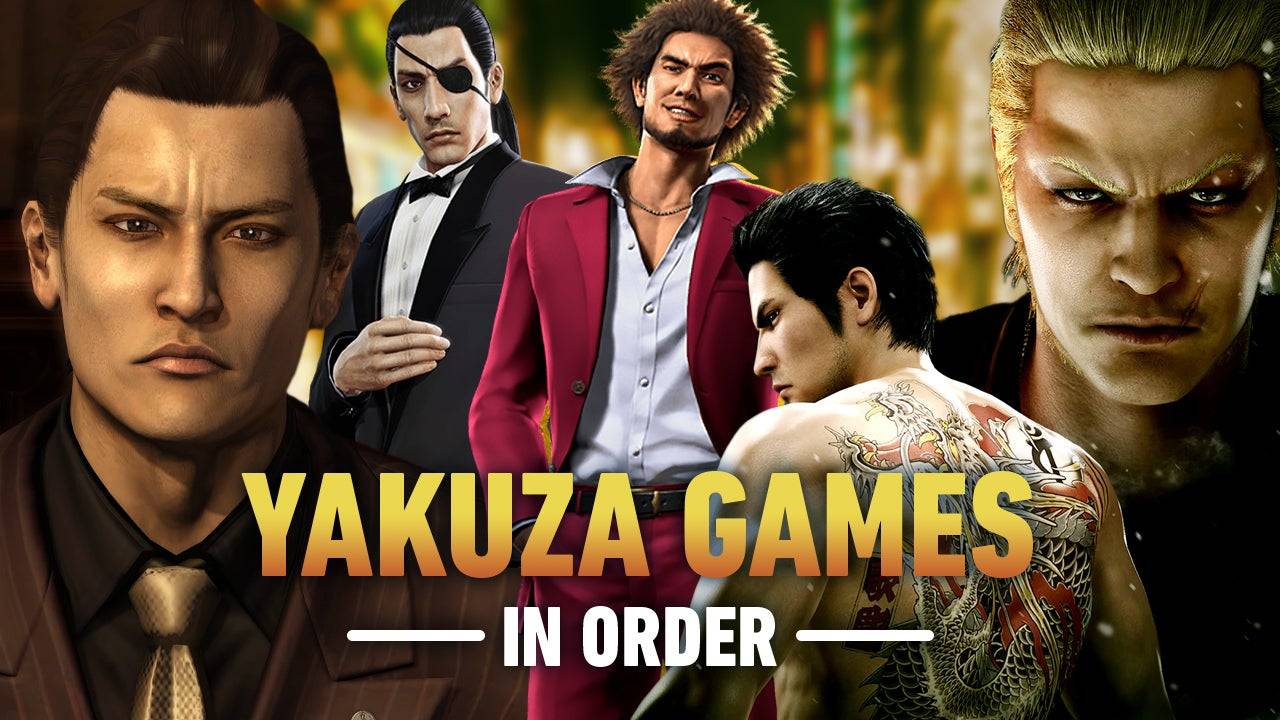 Yakuza Oyunları: Kronolojik Bir Oyun Kılavuzu