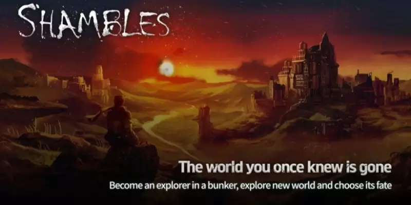 Shambles: सर्वनाश के संस - डेकबिल्डिंग roguelike rpg जहां आप दुनिया के भाग्य को नियंत्रित करते हैं