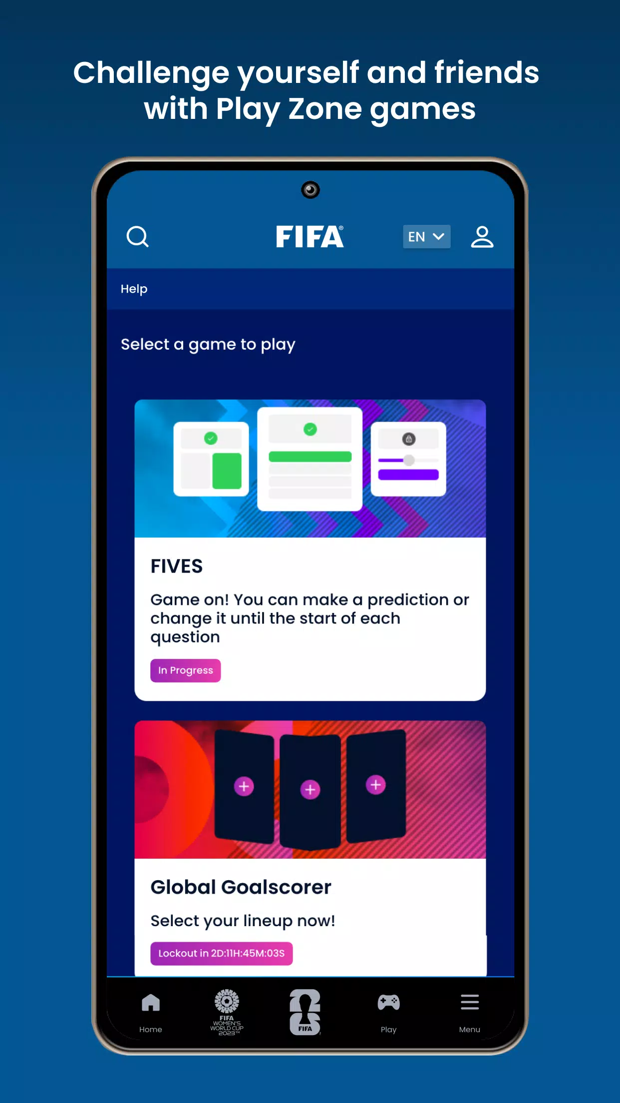 FIFA l’application officielle Capture d'écran 3