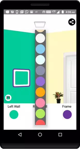 Wall Color Selection - BEST应用截图第2张