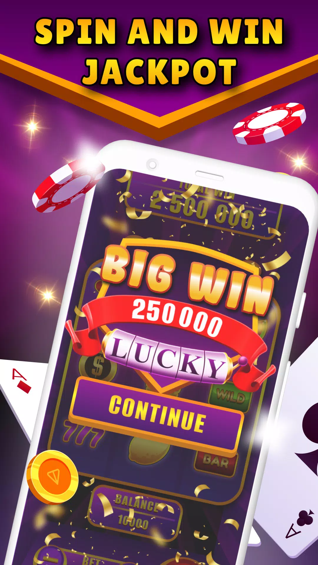 Slot Machines: Casino Slots应用截图第0张