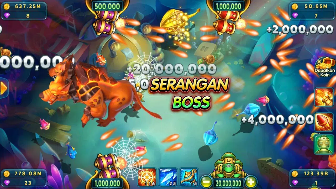 Boss Party Capture d'écran 2