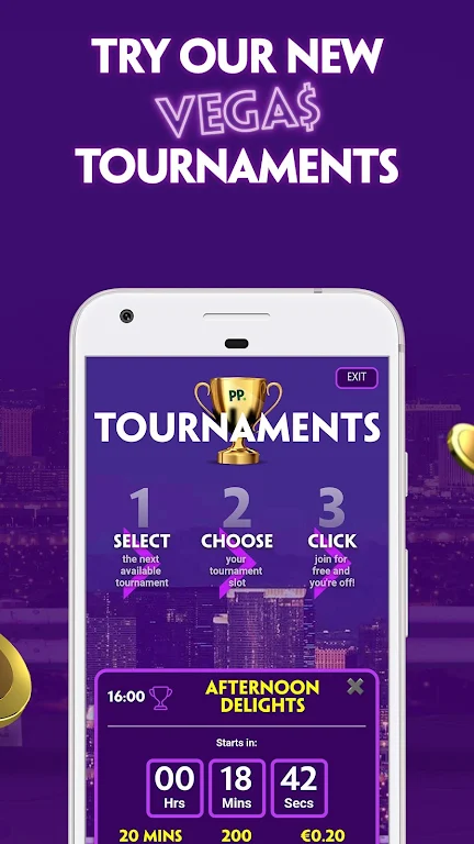 Paddy Power Vegas | Slots, Tournaments & Jackpots 스크린샷 3