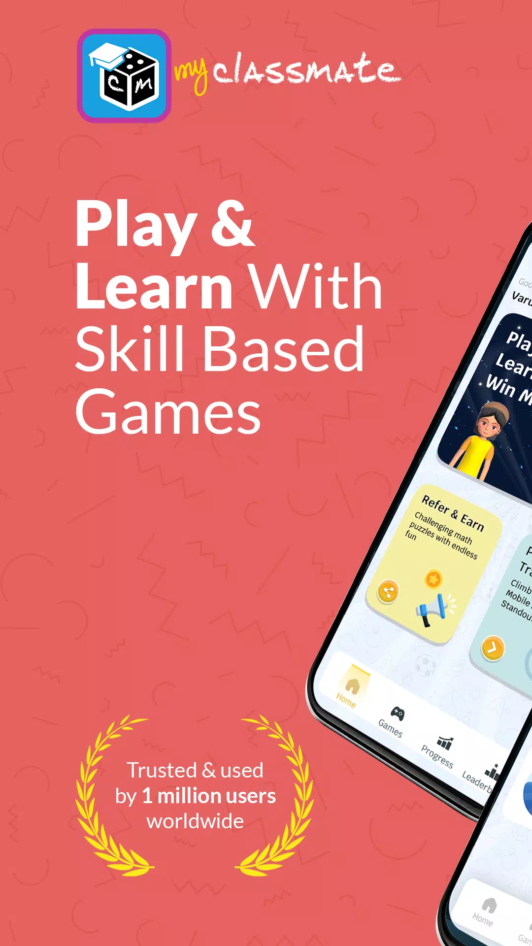 myClassmate App – Play & Learn Capture d'écran 0