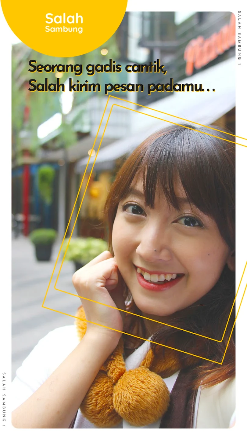 Salah Sambung Скриншот 0