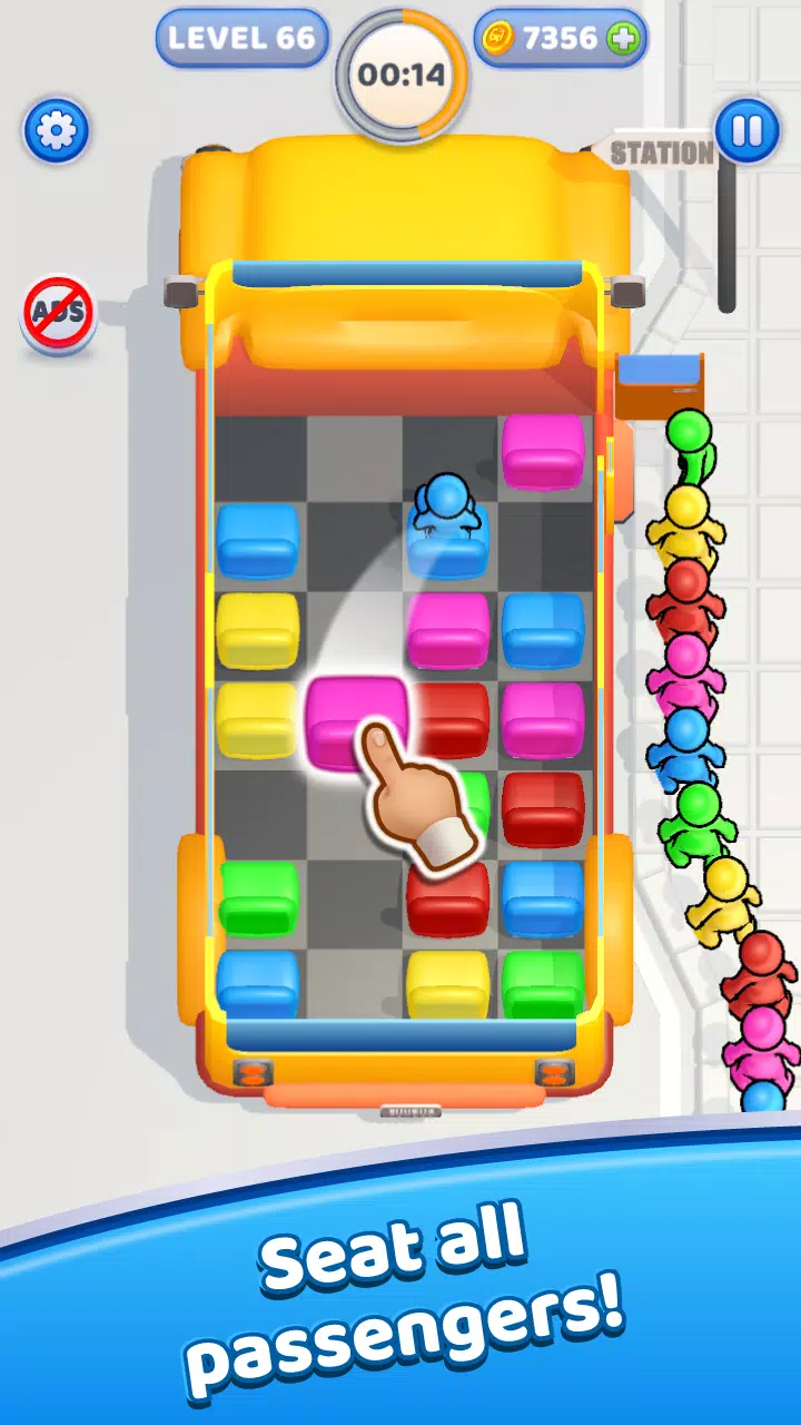 Seat Away Screenshot 1