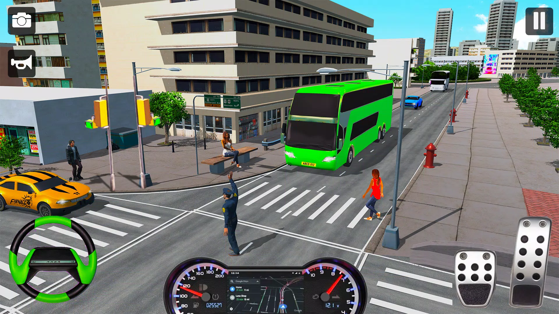Coach Bus Games Bus Simulator应用截图第0张