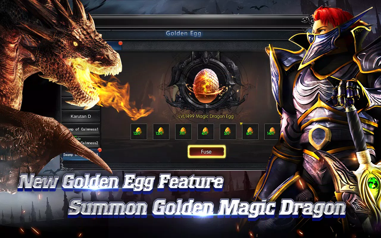 MU: Dragon Adventure Captura de pantalla 2