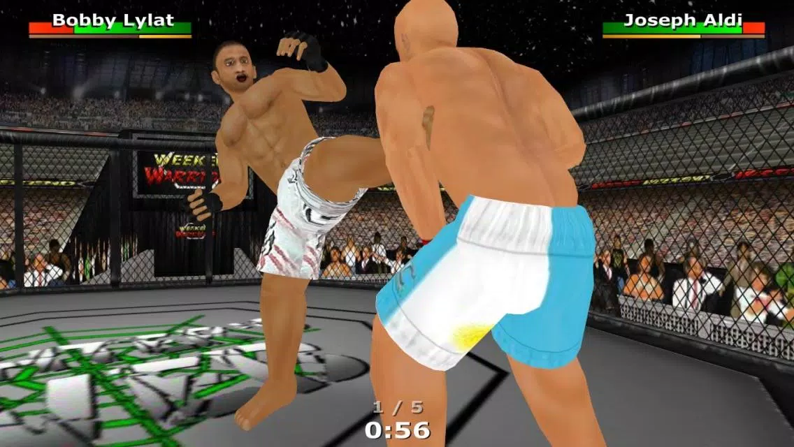 Weekend Warriors MMA Schermafbeelding 0