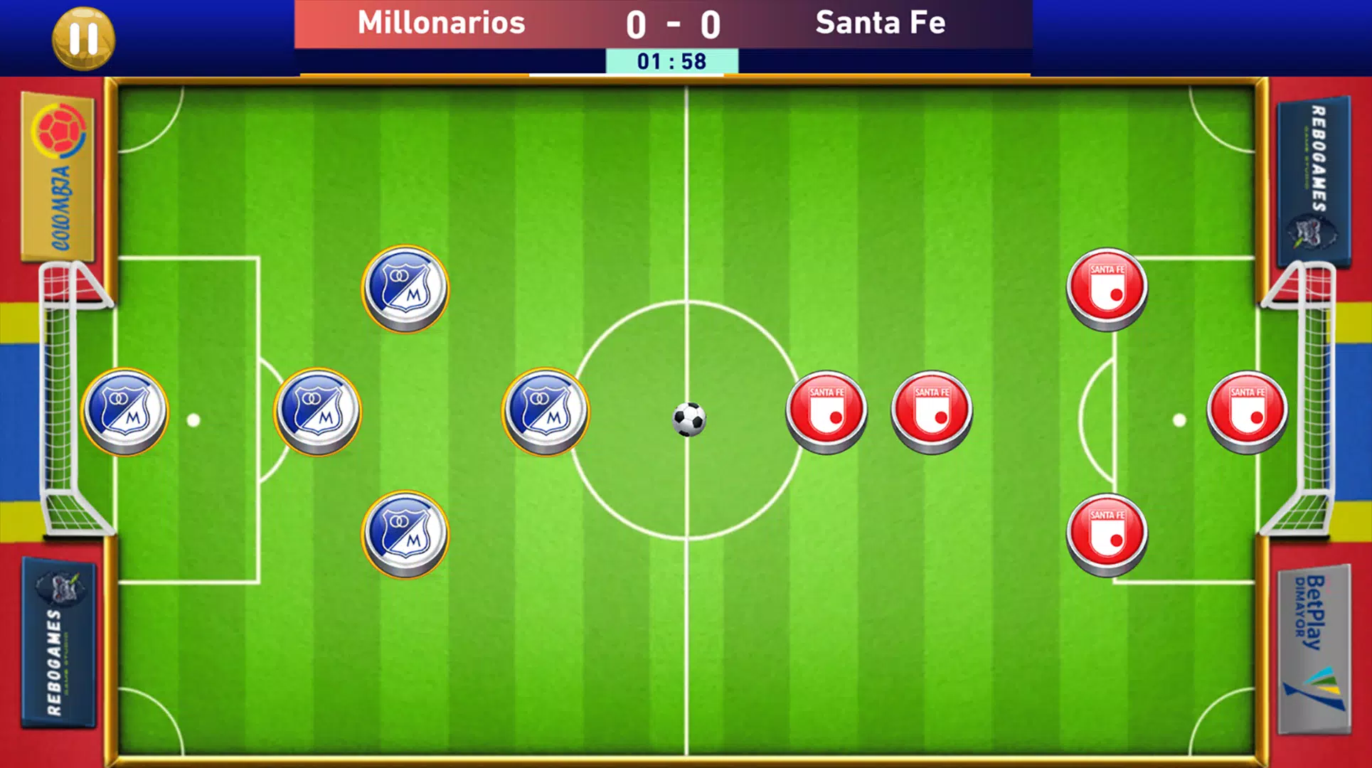 Liga Colombiana Juego Tangkapan skrin 1
