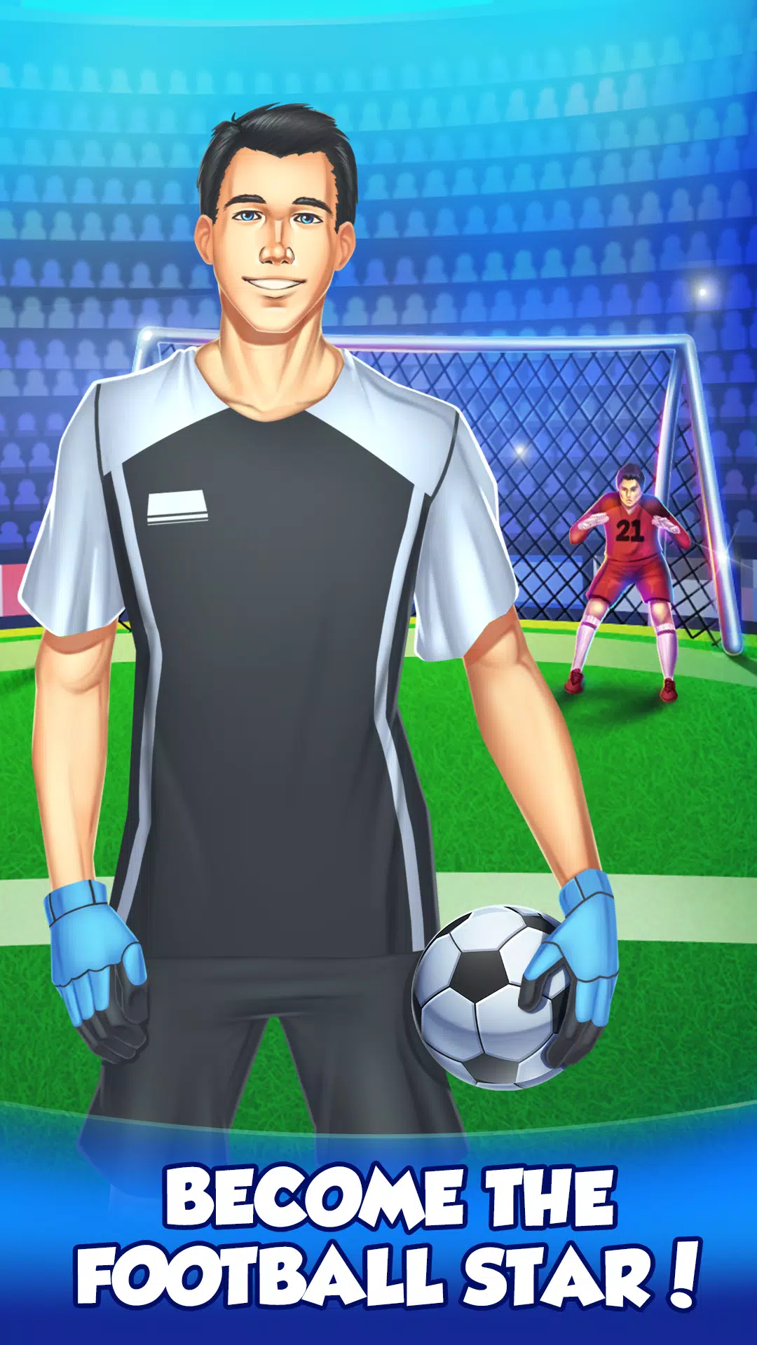 Schermata Flick Football : Soccer Game 2