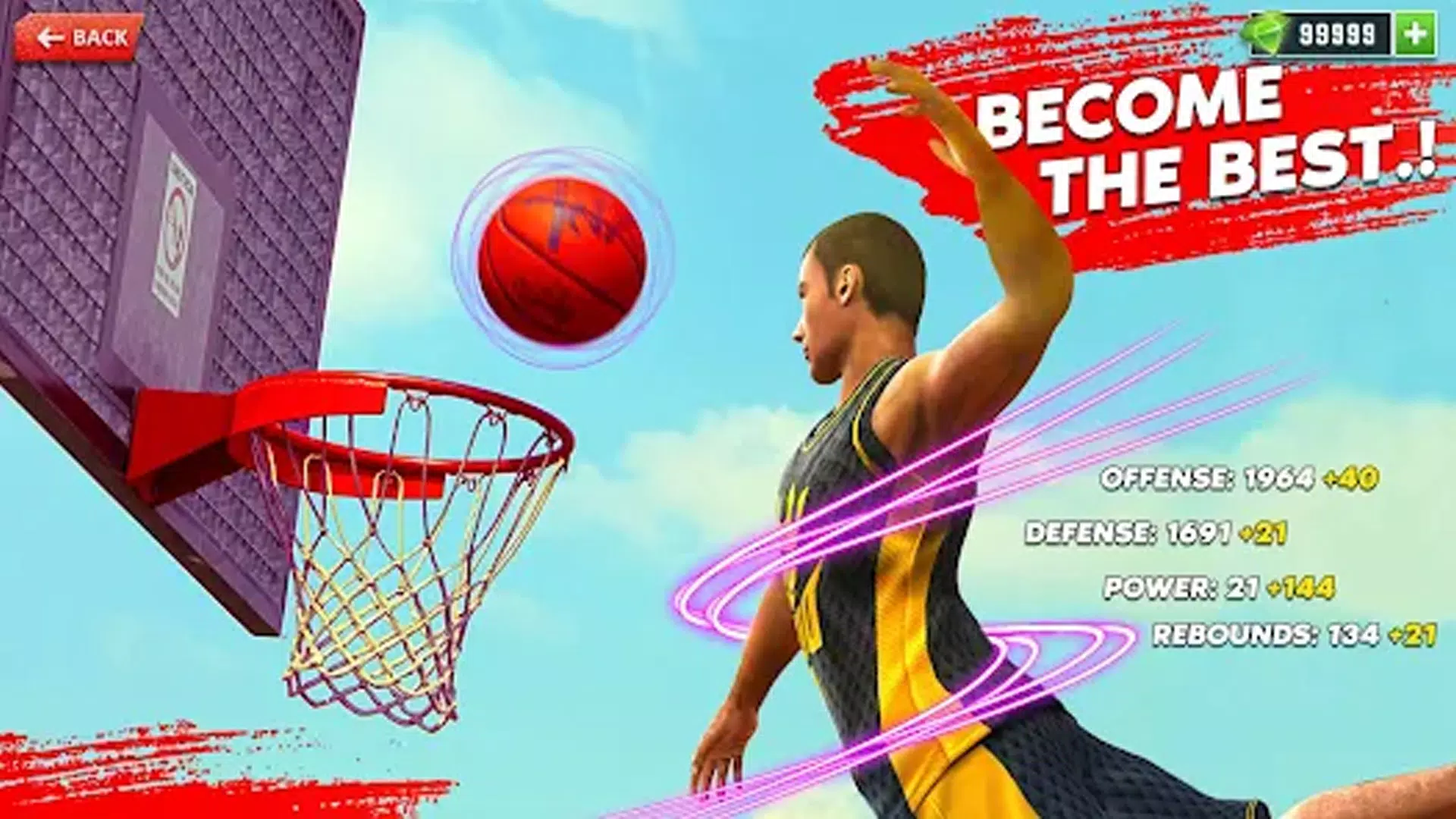 Basketball Games 2023 Offline Tangkapan skrin 2