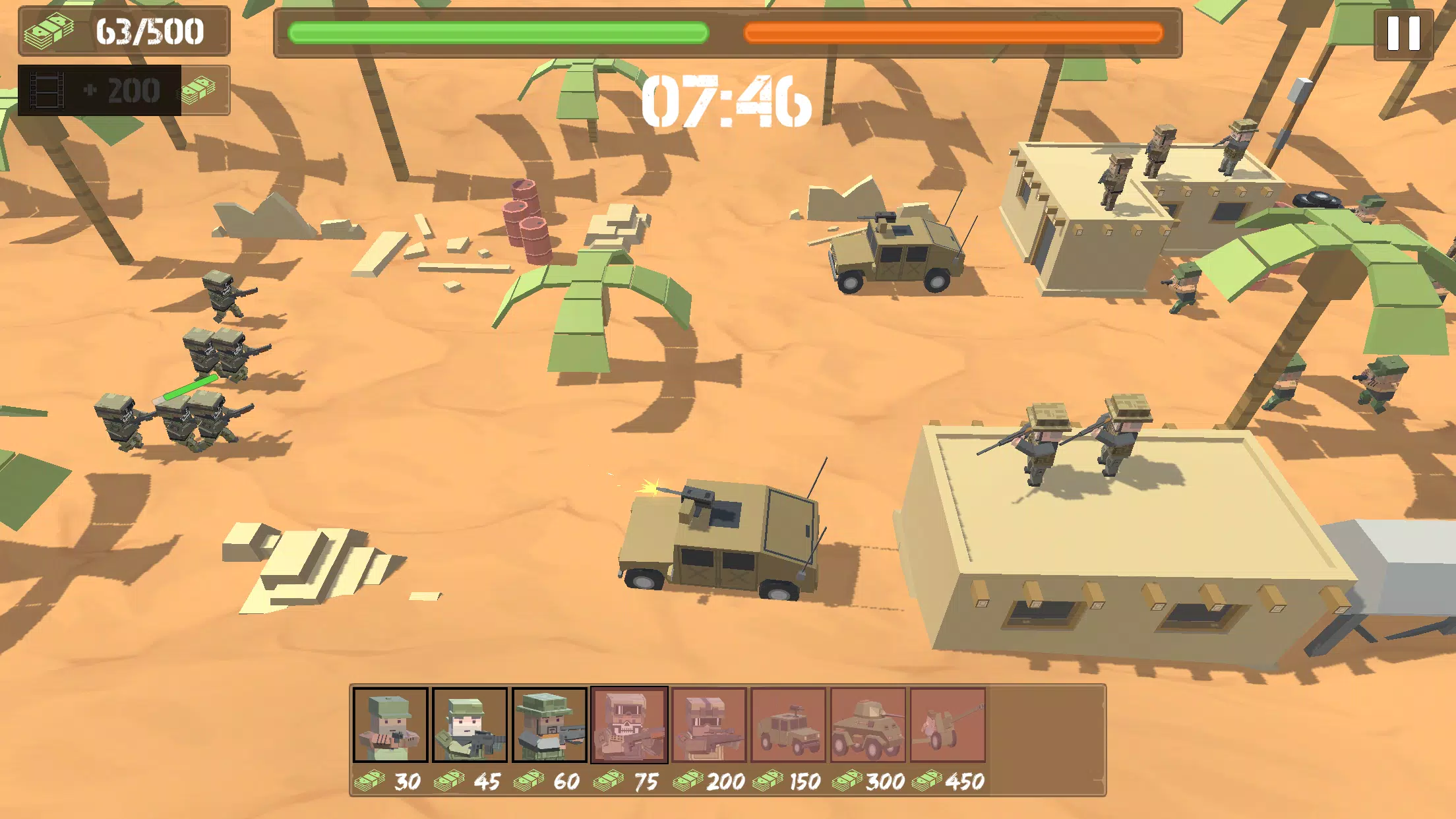Border Wars Zrzut ekranu 3