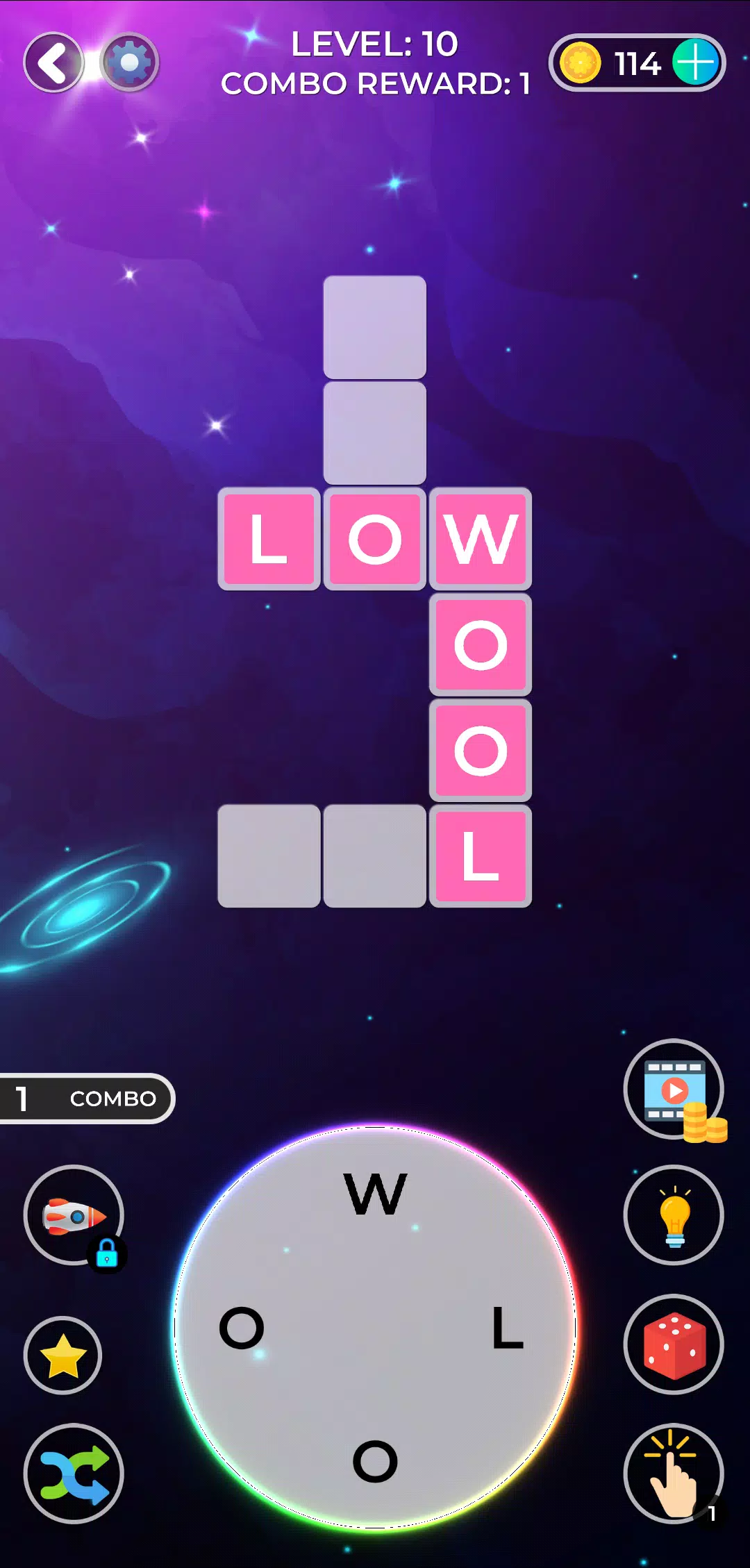 Word Game. Crossword Search Pu Ảnh chụp màn hình 0