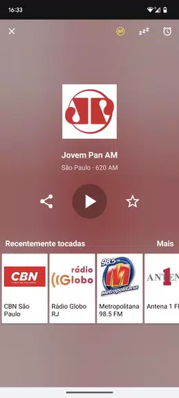 Rádio FM Brasil - FM Ao Vivo ဖန်သားပြင်ဓာတ်ပုံ 1