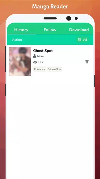 Manga Reader- Best Free Manga Online & Offline 스크린샷 1