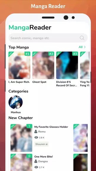 Manga Reader- Best Free Manga Online & Offline 스크린샷 3