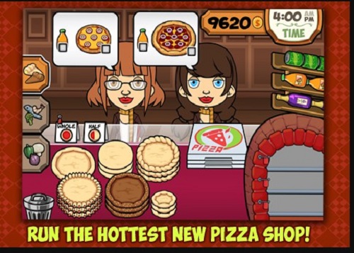 My Pizza Shop: Management Game ဖန်သားပြင်ဓာတ်ပုံ 1