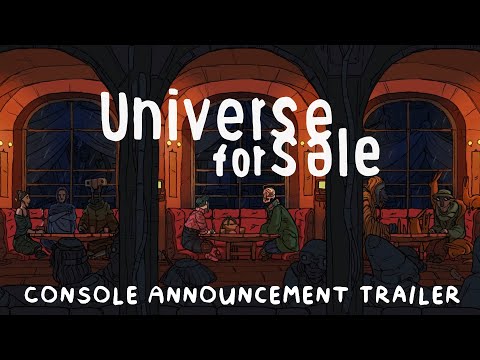 Handgezeichnetes Sci-Fi-Abenteuer Universe For Sale erscheint am 19. Dezember