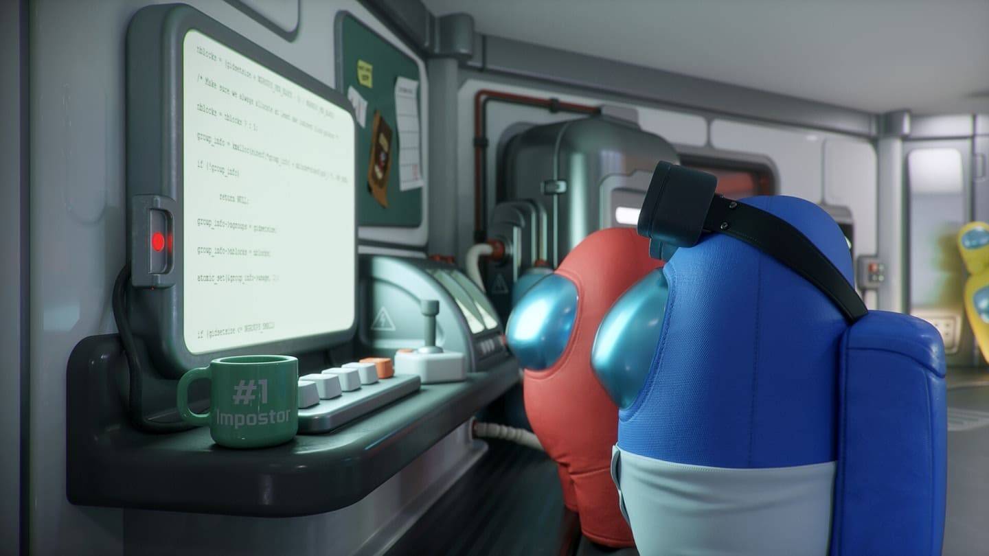 Among Us 3D Kommt Bald: Kostenlose Mehrspieler-Spaß in VR