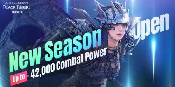 Black Desert Mobile lanceert nieuwe PVP -competitie naast een nieuw seizoen
