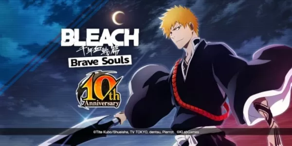 Bleach: Brave Souls Celebrates 10th Anniversary with Cö shu Nie Theme Song