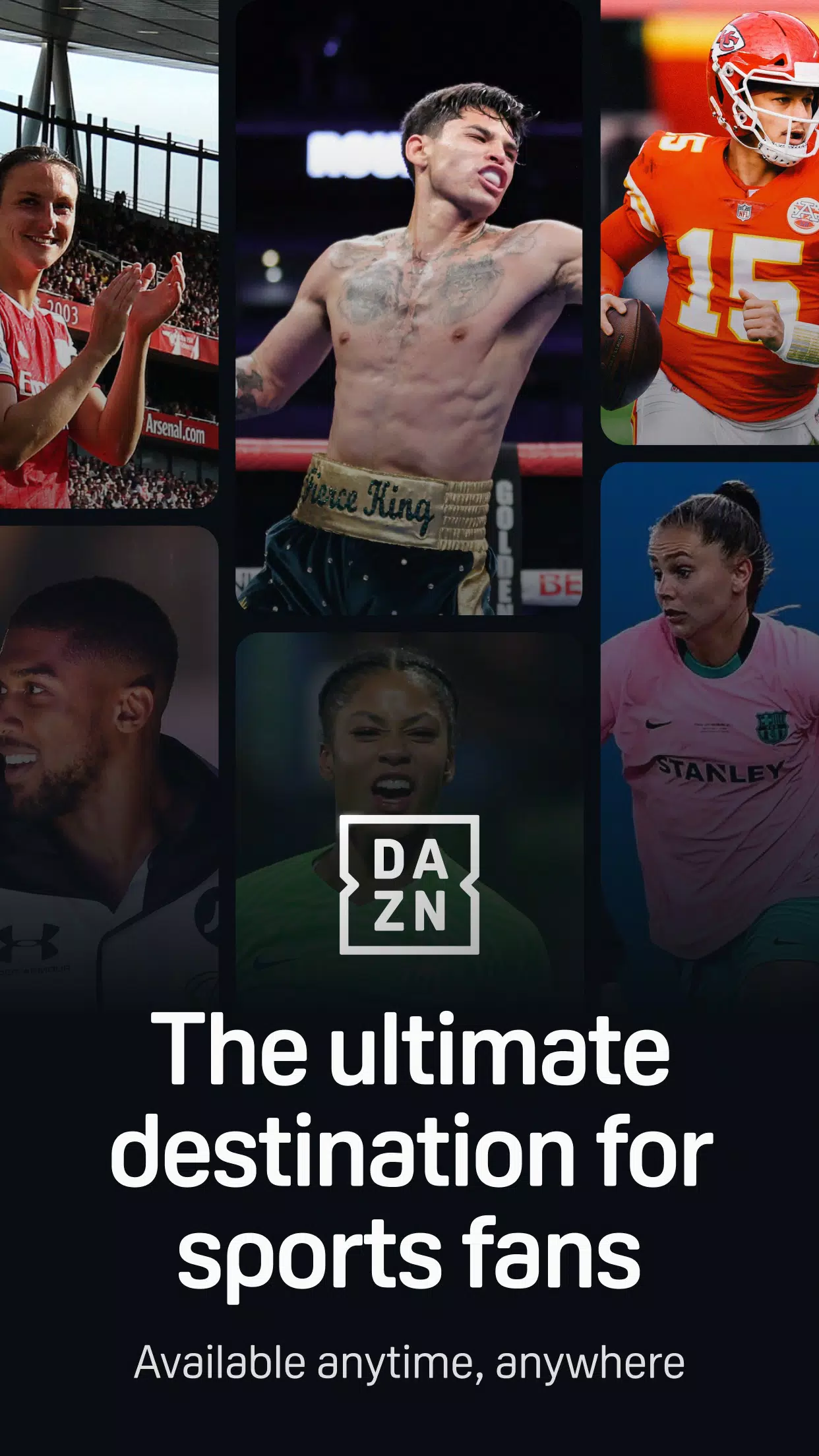 DAZN - Sport Live Stream Screenshot 0