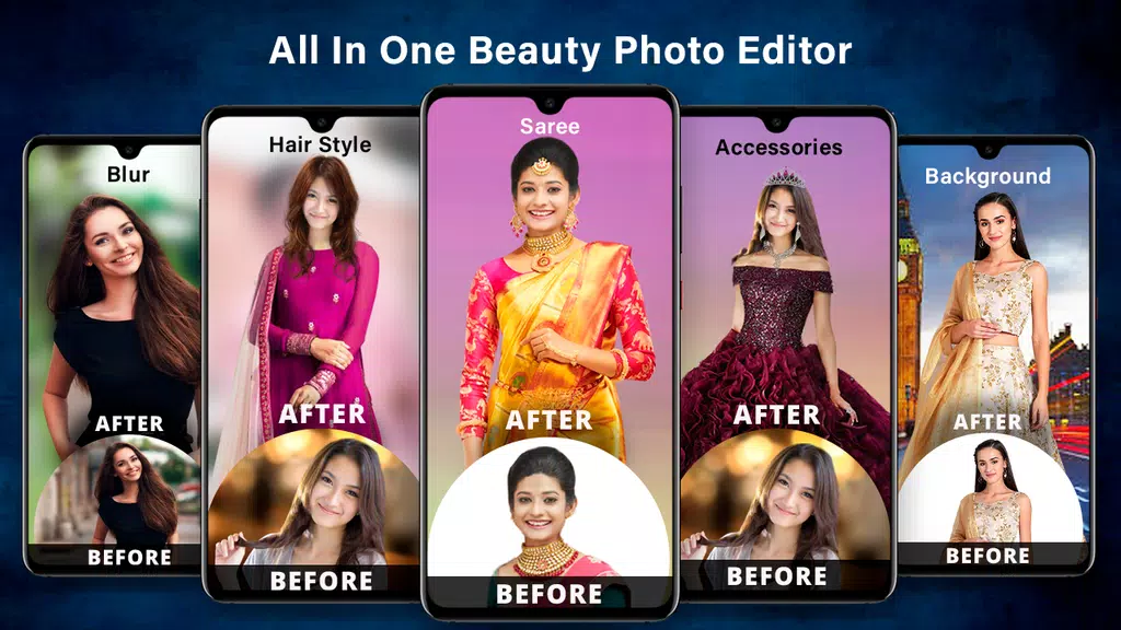Beauty : Make up, Dress, Hair スクリーンショット 0