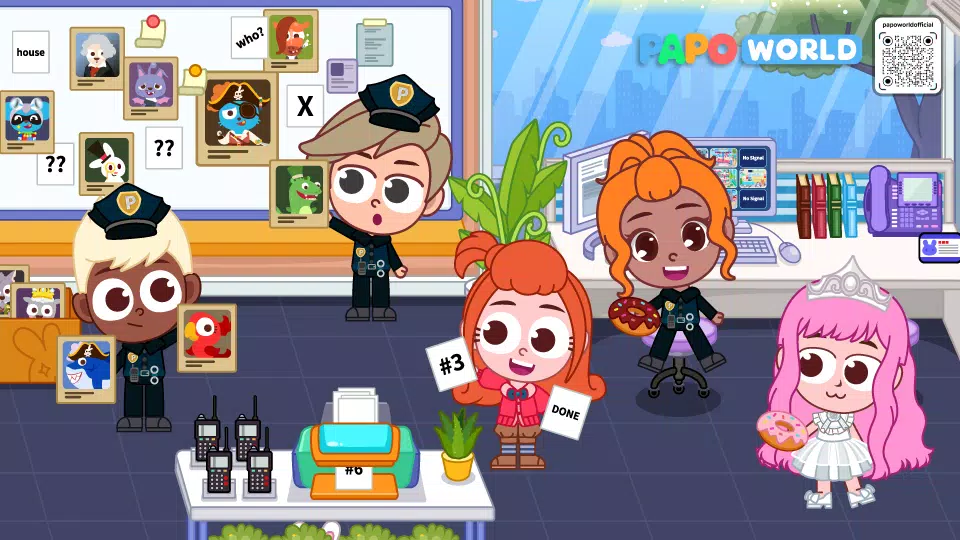 Papo Town: World Captura de pantalla 1