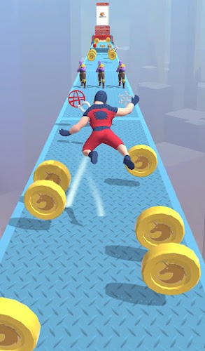 Superhero Run - Epic Race 3D Capture d'écran 2