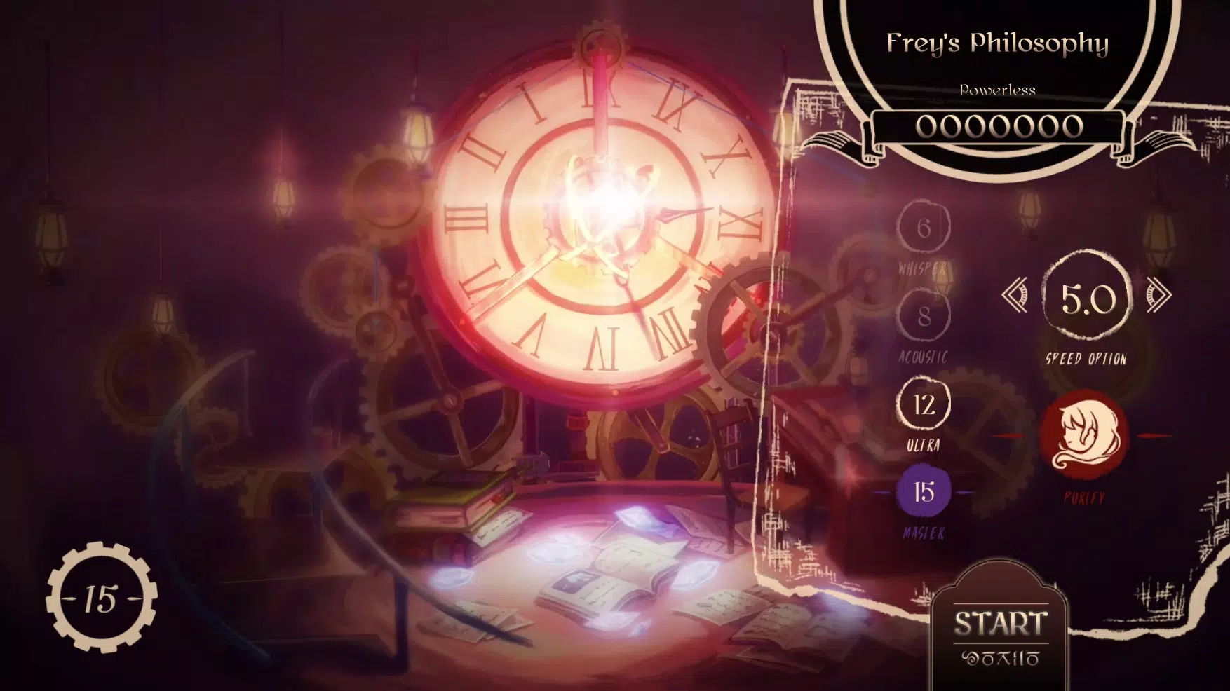 Lanota 스크린샷 3